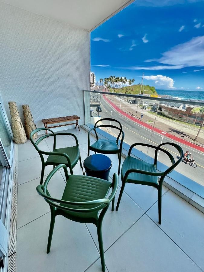 Appartamento Unu Farol Da Barra Salvador Esterno foto