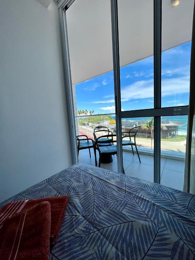 Appartamento Unu Farol Da Barra Salvador Esterno foto